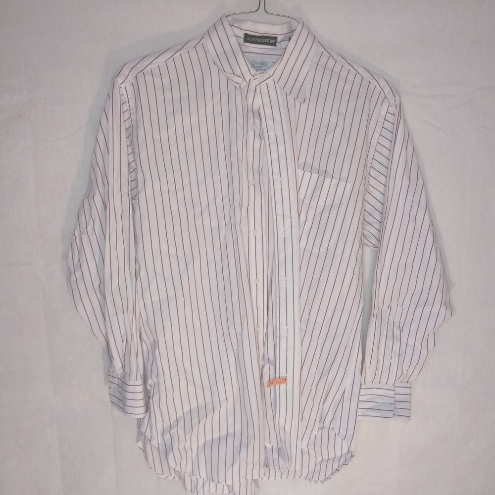 Gitman Bros striped button up shirt NEW